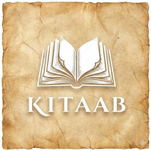 The Original Kitaab Concept Logo